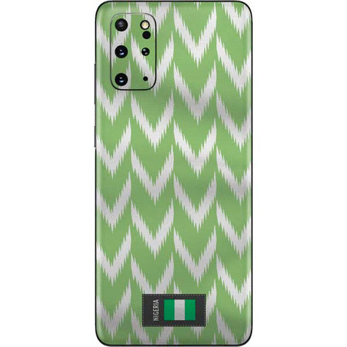 Nigeria Soccer Flag Galaxy S20 Plus Skin